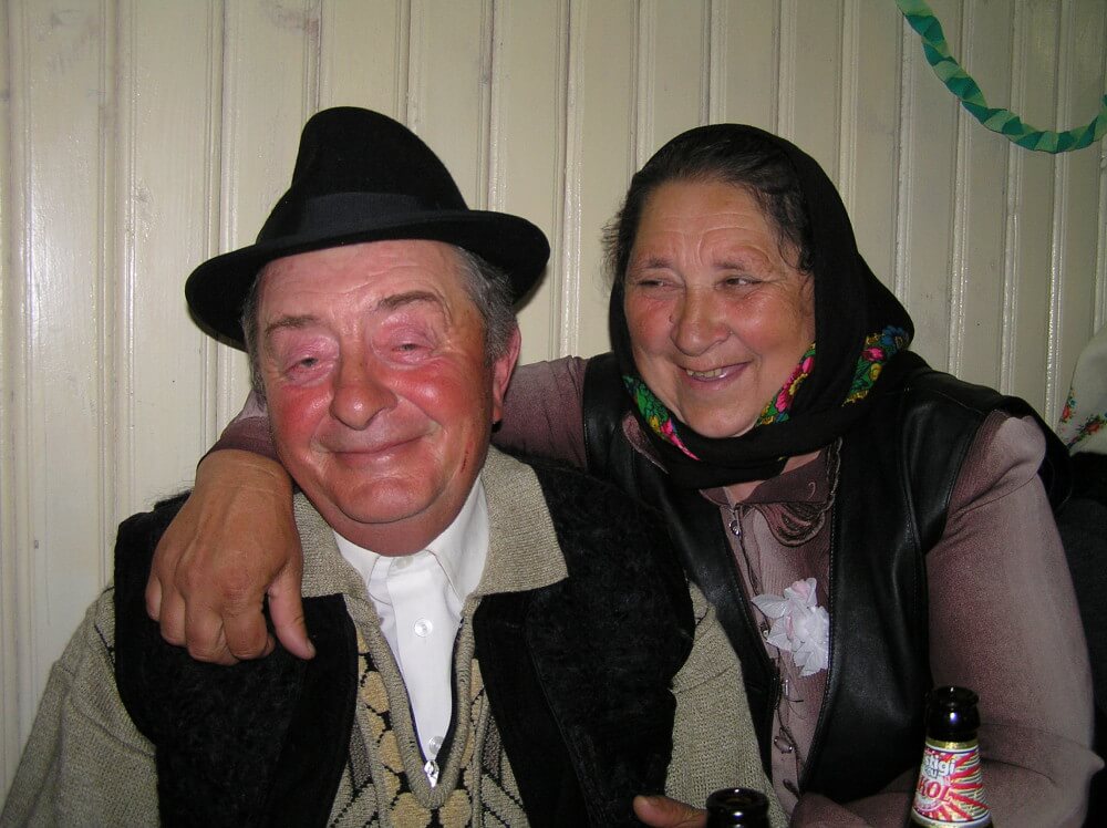 boda en rumania