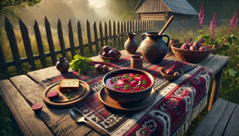 sopa de remolacha rumania sopa de remolacha rumania