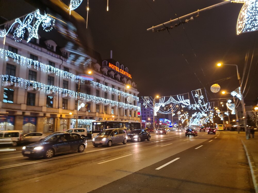 bucarest en fin de ano