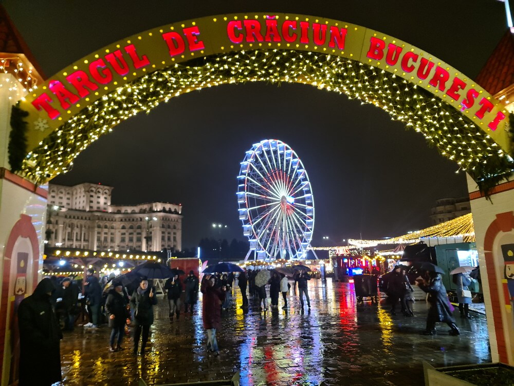 bucarest en fin de ano