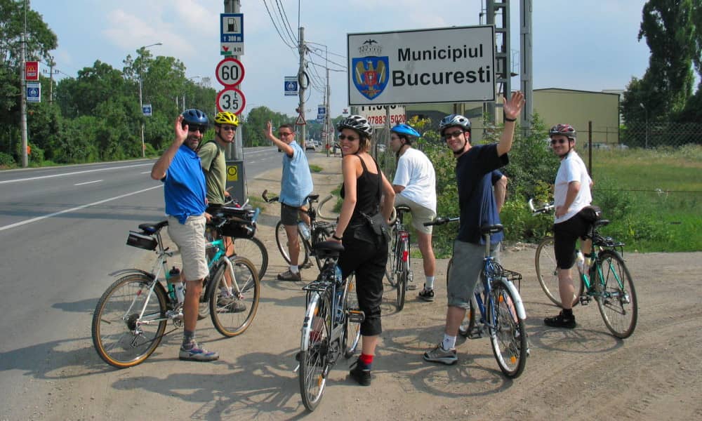 visitas guiadas en espanol Bucarest, el parque cismigiu