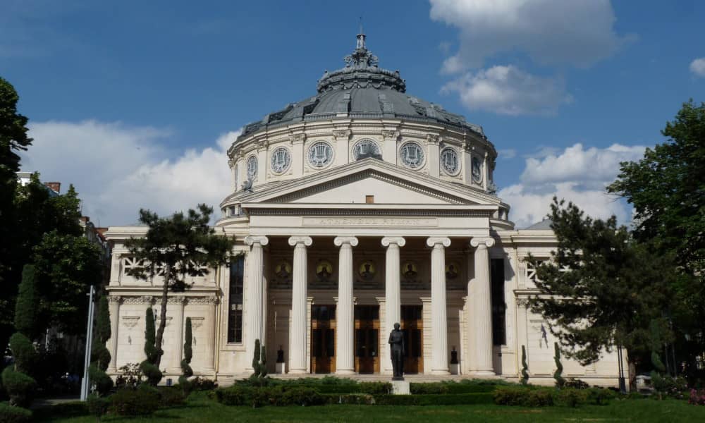 Fotos e informacion sobre Bucarest, capital de Rumania