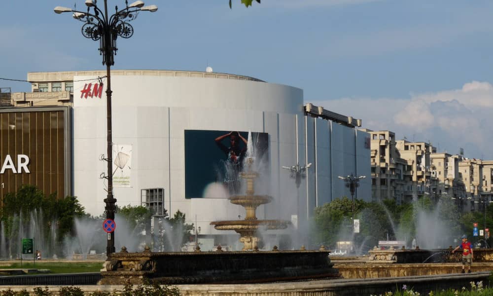 Fotos e informacion sobre Bucarest, capital de Rumania