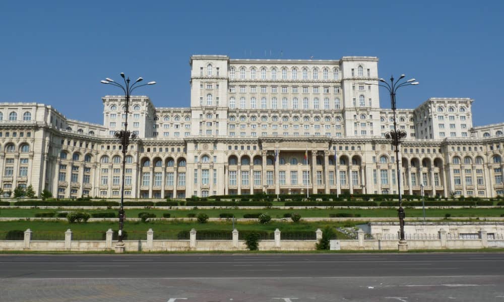 Fotos e informacion sobre Bucarest, capital de Rumania