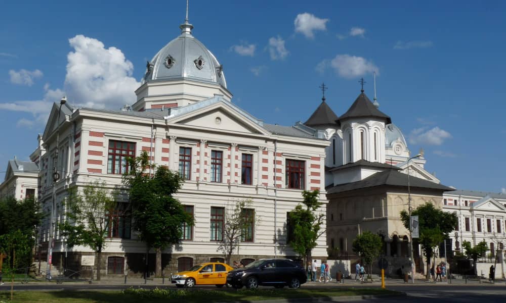 Fotos e informacion sobre Bucarest, capital de Rumania