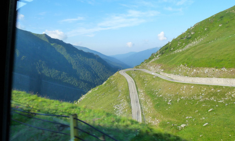 foto la mas bonita carretera de Rumania