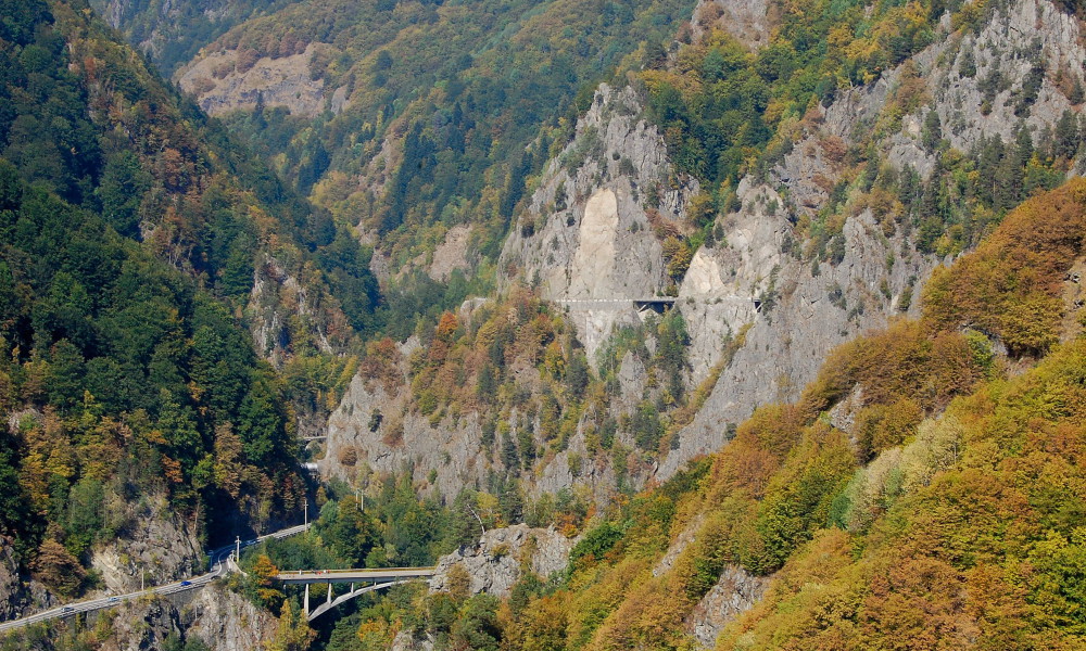 la carretera mas bella de Rumania