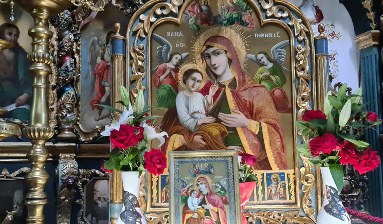 monasterio zamfira rumania