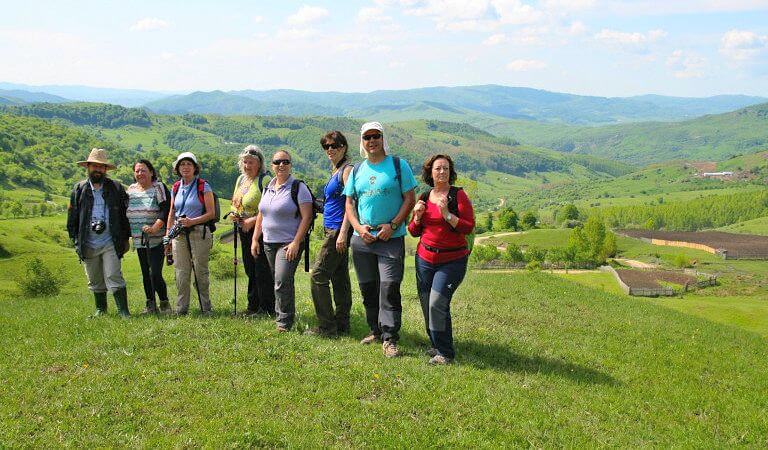 senderismo carpatos rumania