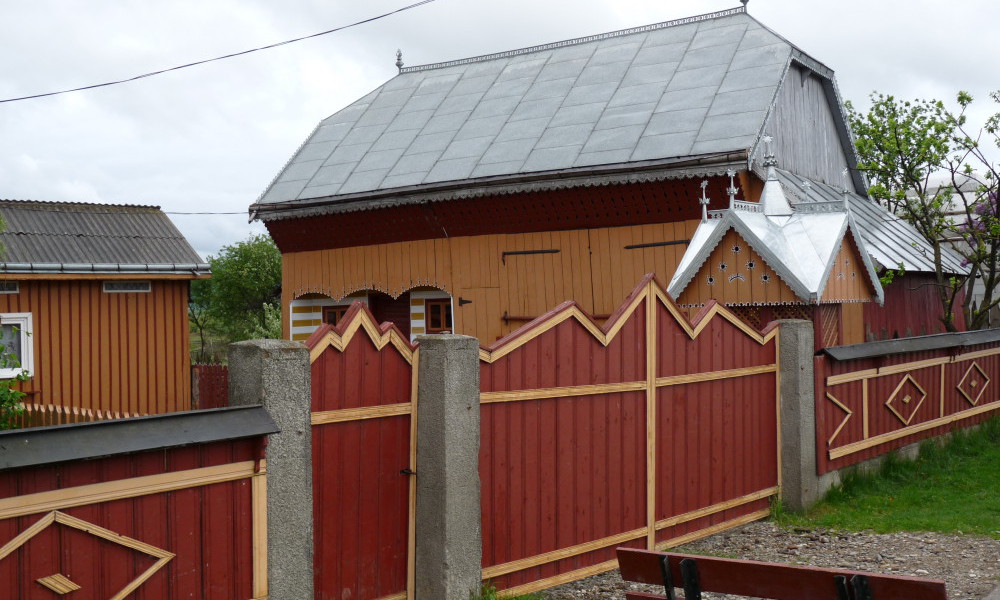 arquitectura tradicional en bucovina