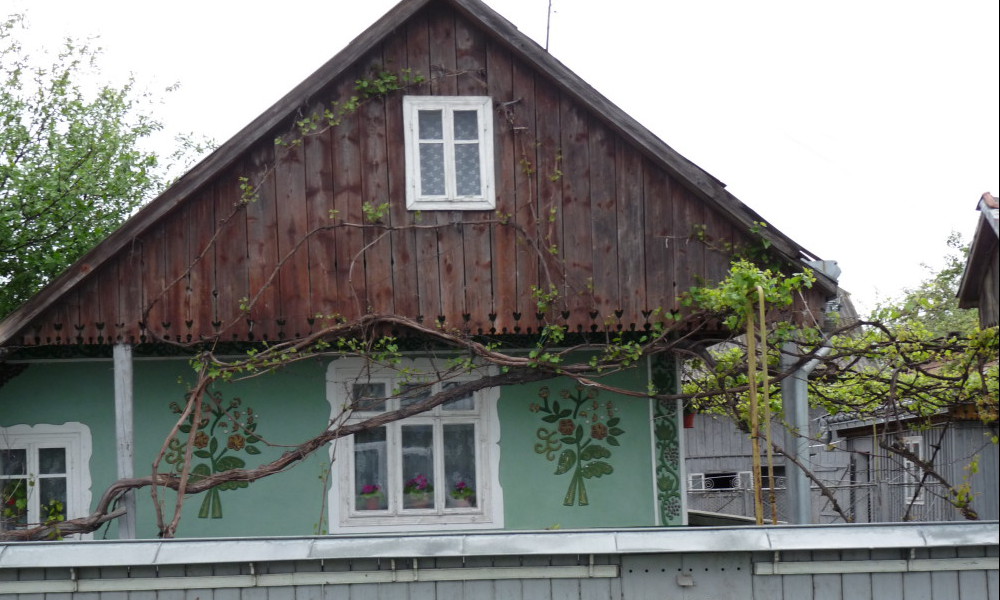 arquitectura tradicional en bucovina