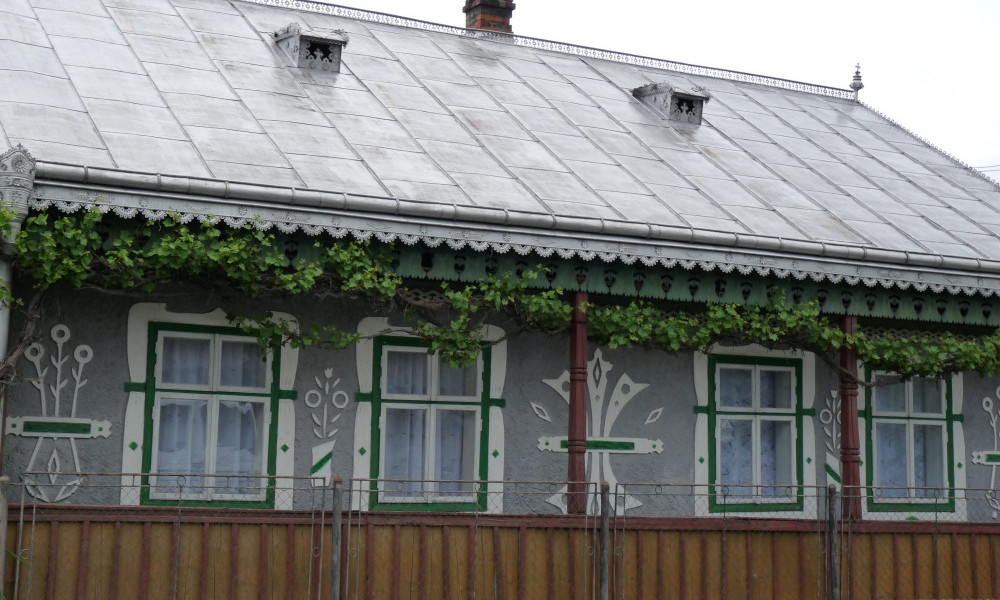 arquitectura tradicional en bucovina