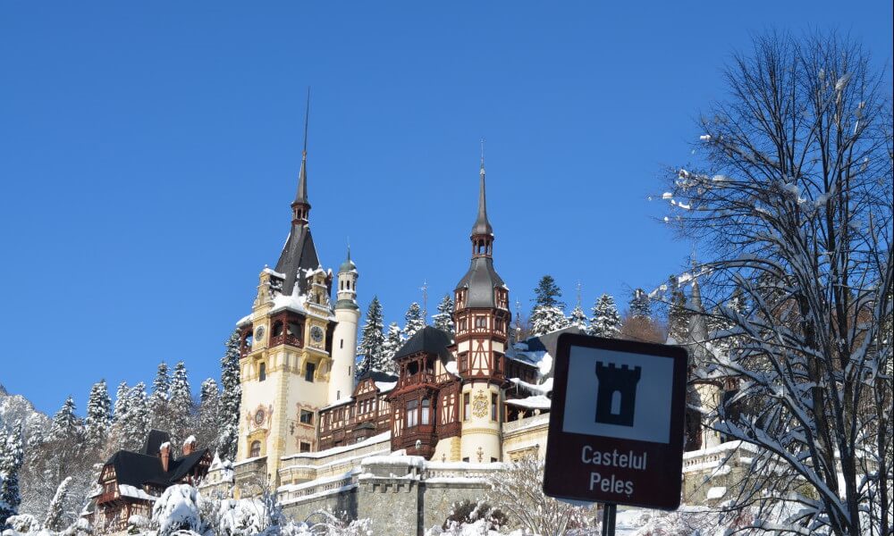 el castillo Peles de Sinaia