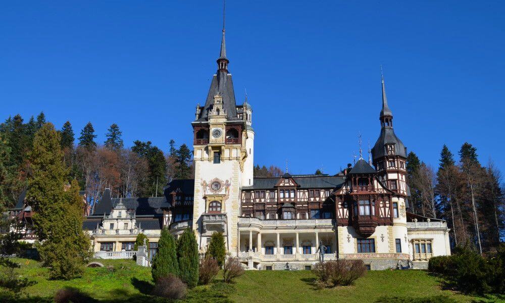 el castillo Peles de Sinaia