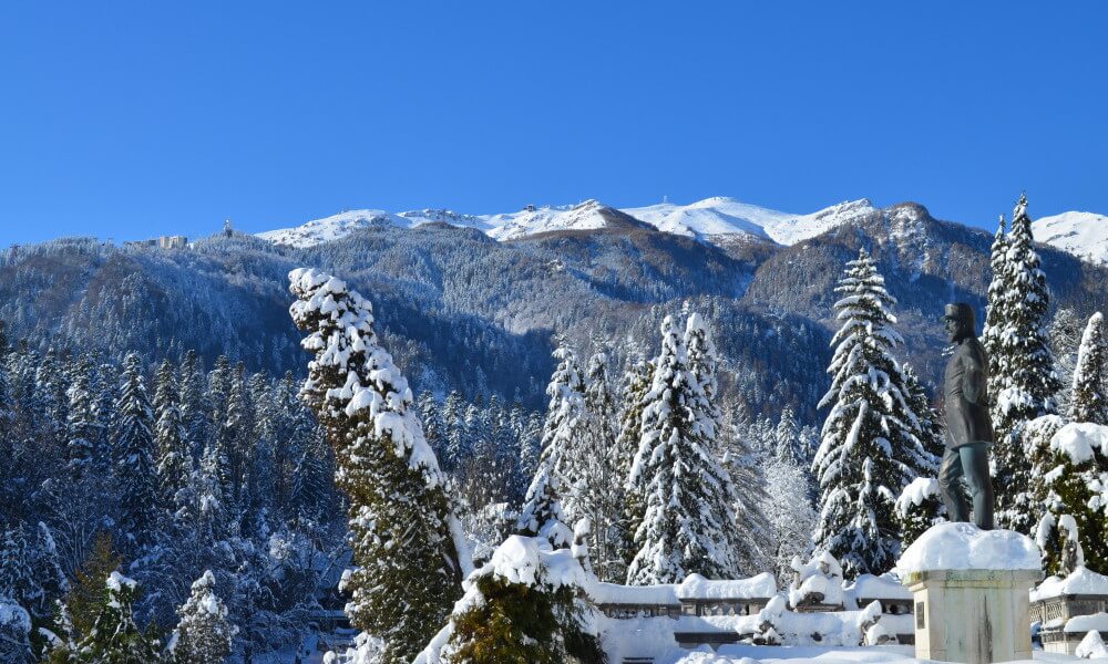 el castillo Peles de Sinaia