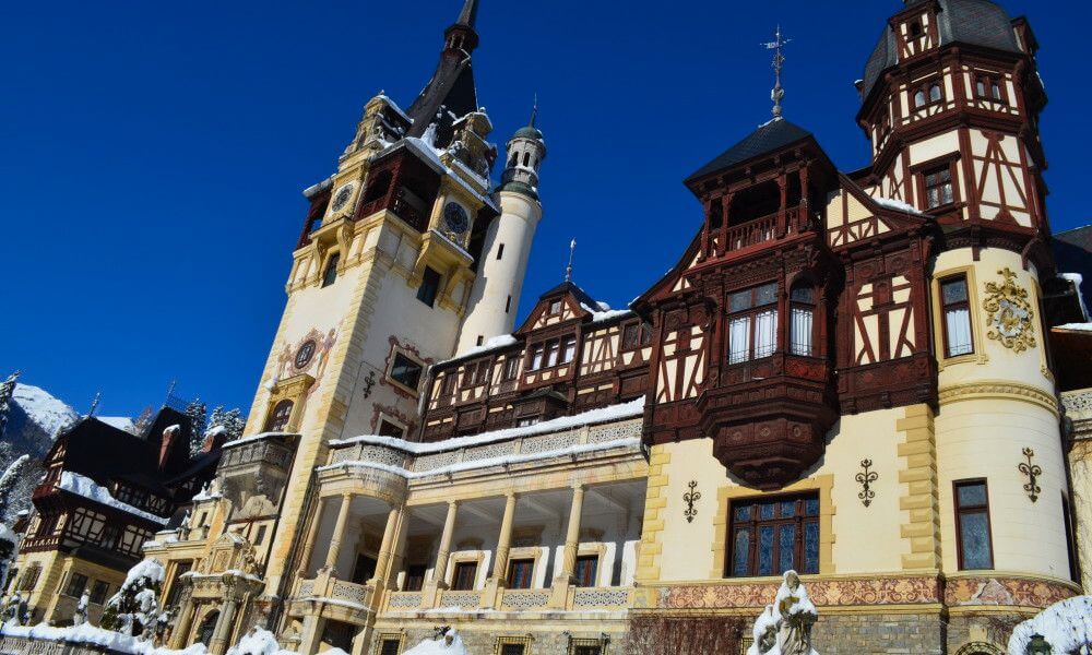 el castillo Peles de Sinaia