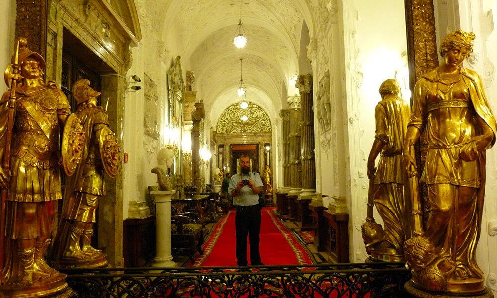 el castillo Peles de Sinaia