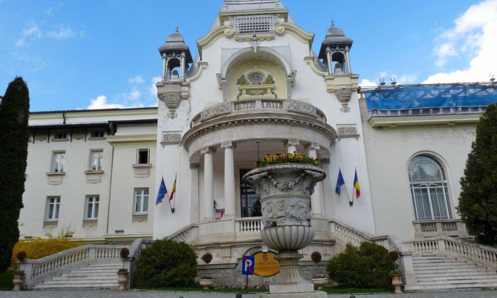 el castillo Peles de Sinaia