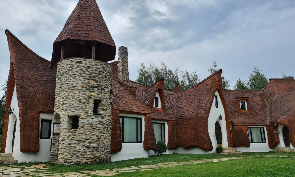 Castillo de arcilla del Valle de las Hadas