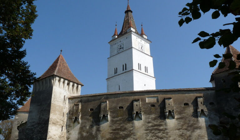 iglesia fortificada transilvania