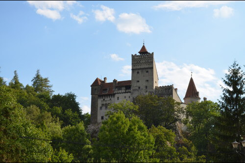 viaje al castillo de Bran