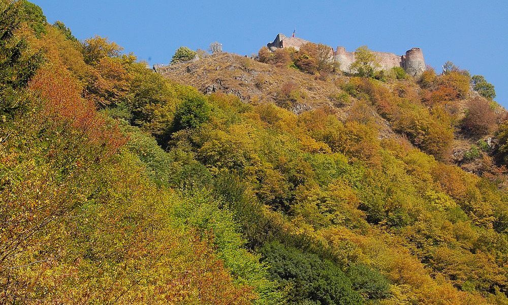 El Castillo de Poenari el verdadero castillo de Drácula