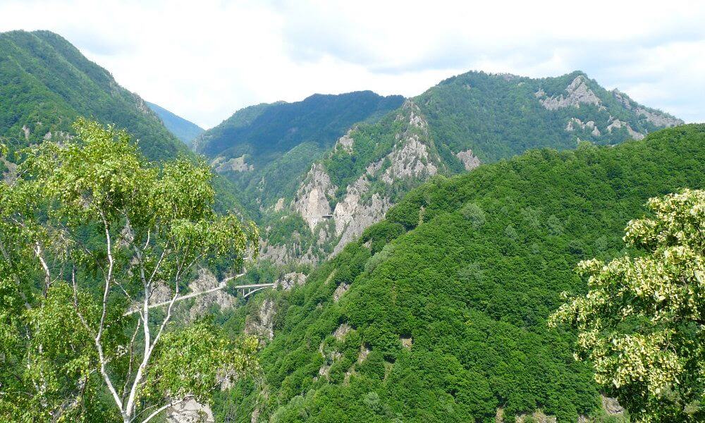 Castillo de Poenari