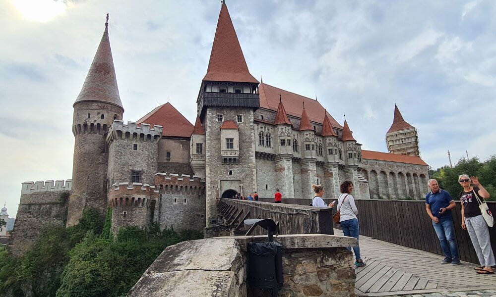 los castillos de Transilvania