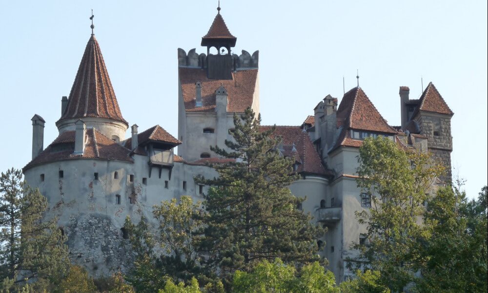 el castillo de Bran