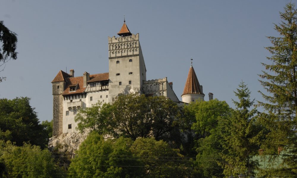 los castillos de transilvania