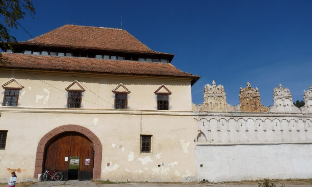 los castillos de transilvania