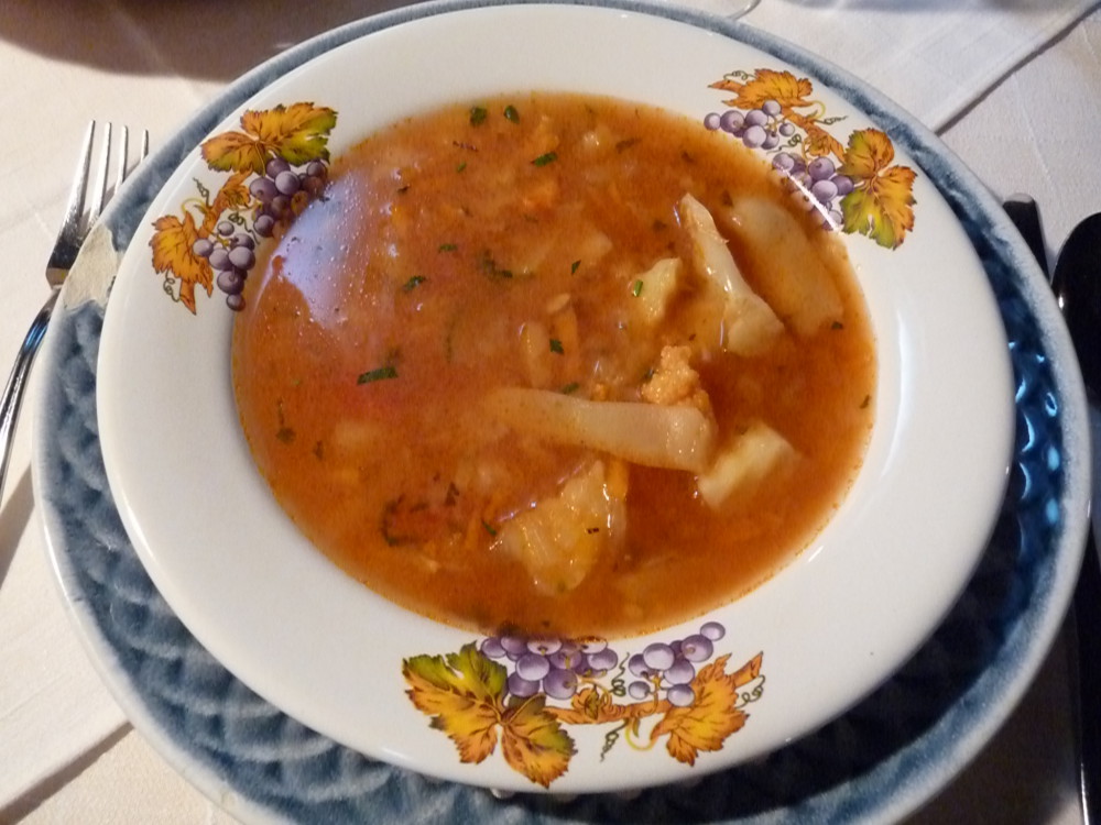 cena tradicional casa rural carpatos