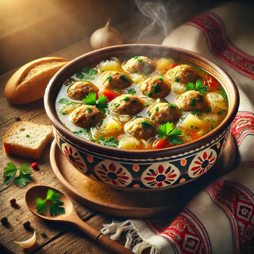 sopa de perisoare sopa rumana