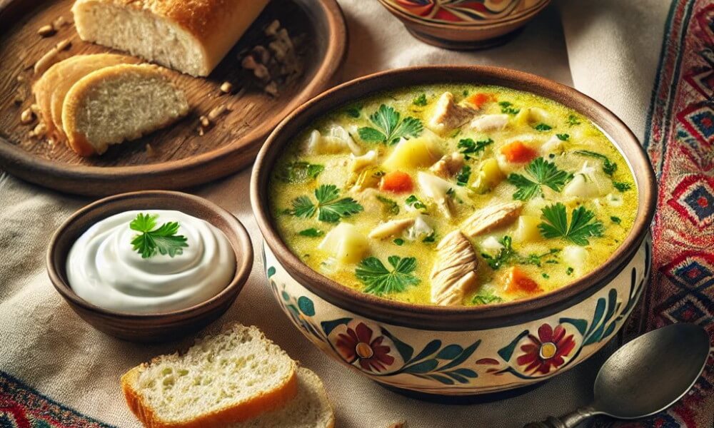 sopa tipica de bucovina, ciorba radauteana sopa tipica de bucovina, ciorba radauteana