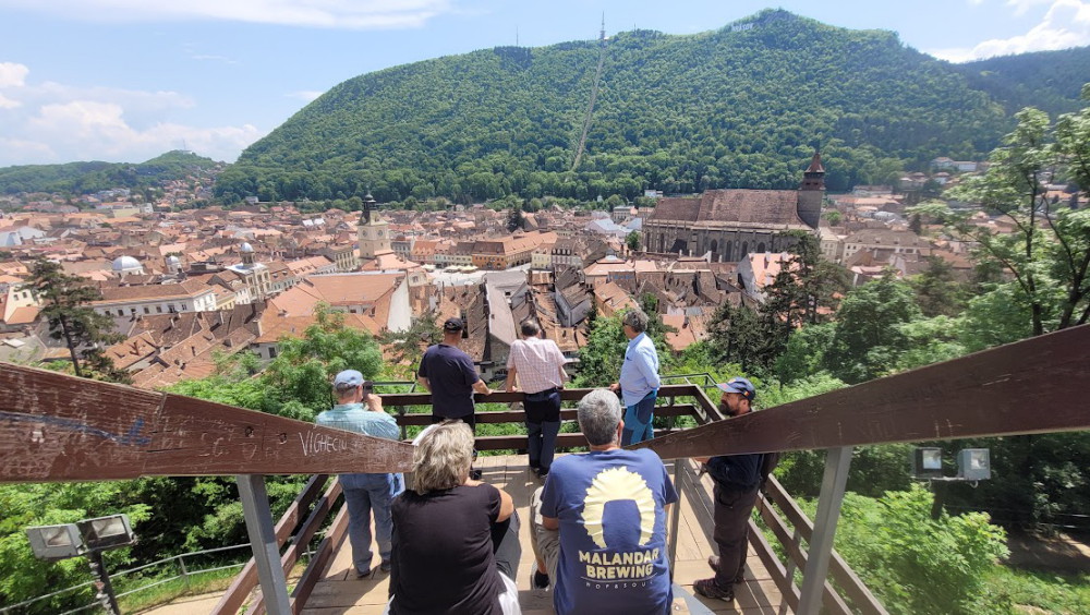 circuito con guia en rumania