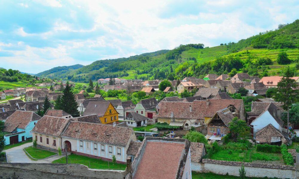 circuito en Transilvania