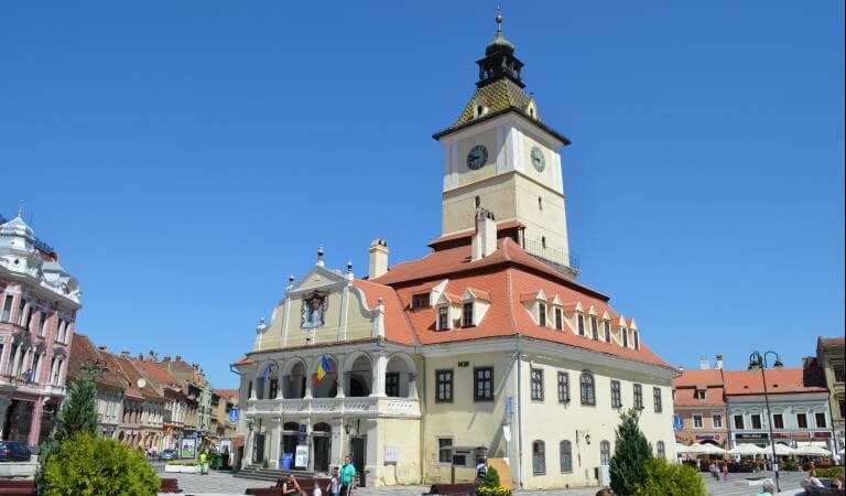 ciudades hermosas de Rumania: brasov