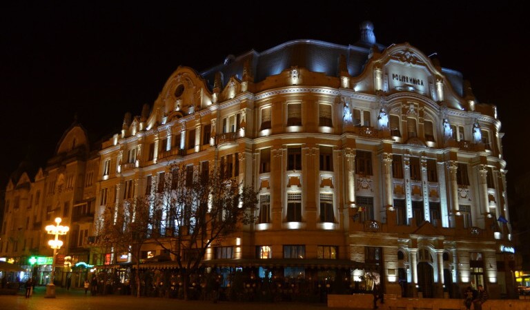 ciudades bonitas de Rumania: timisoara