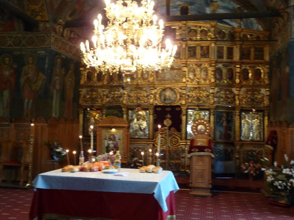 coliva en rumania