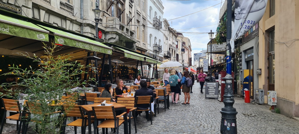 como llegar a bucarest