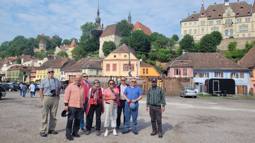 como recorrer rumania