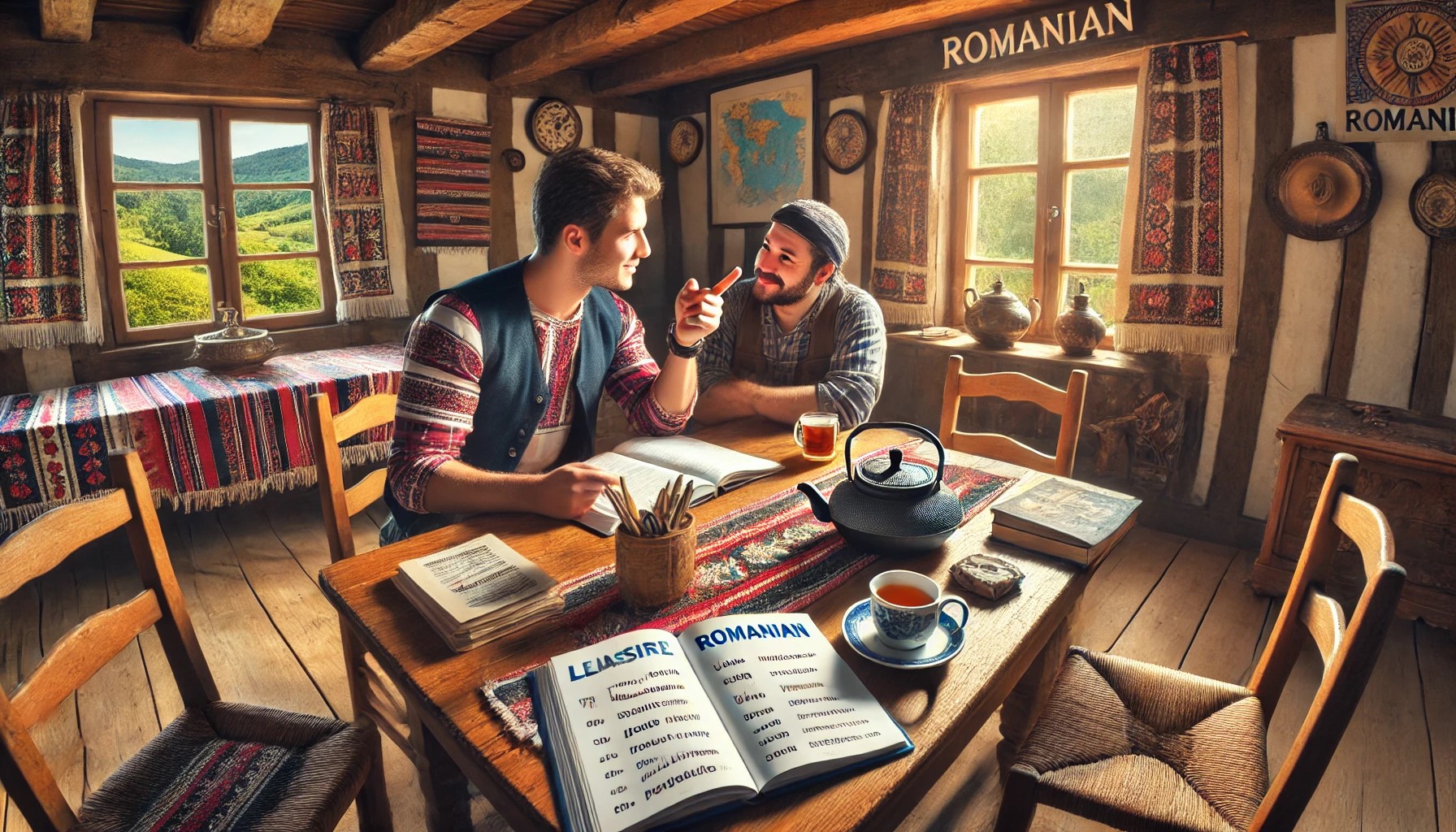 Pronunciación del rumano para turistas españoles Pronunciación del rumano para turistas españoles