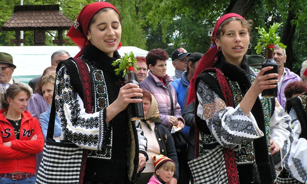 costumbres en rumania