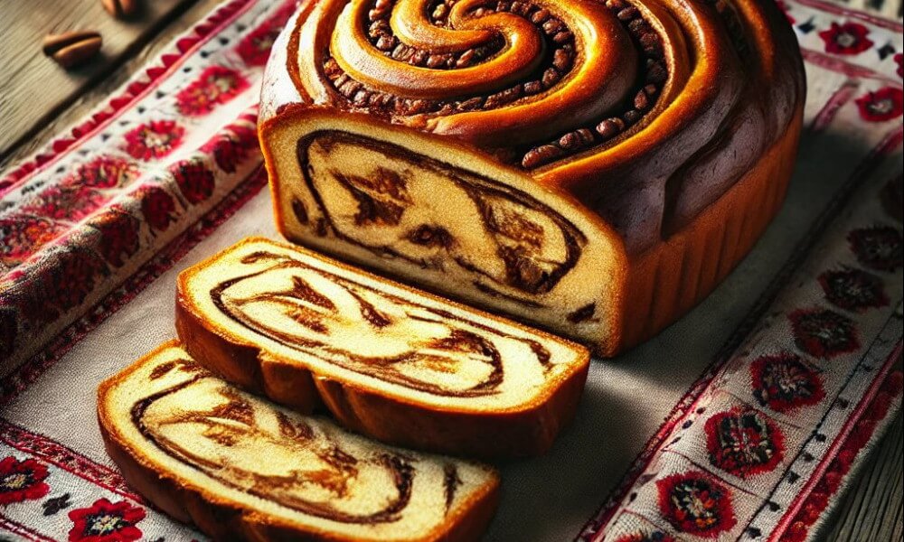 cozonac dulce rumano cozonac dulce rumano