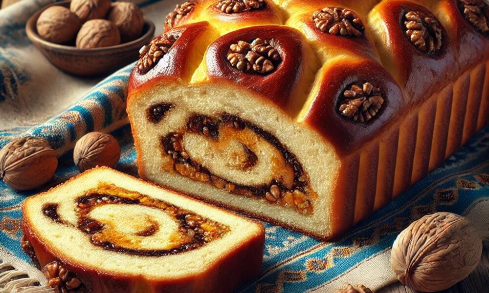 cozonac dulce rumano cozonac dulce rumano