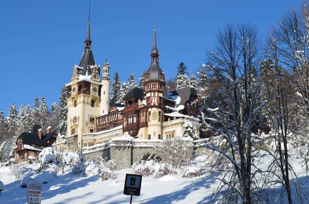 curiosidades de Rumania, el Palacio Peles