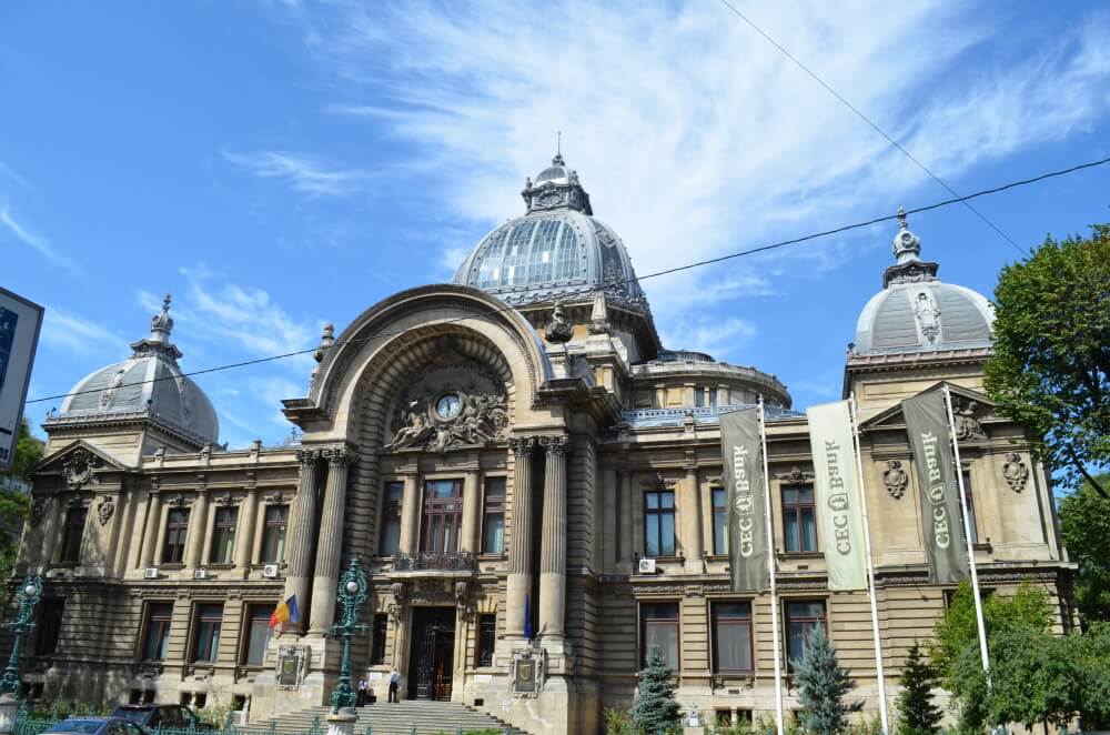 bucarest la pequena Paris