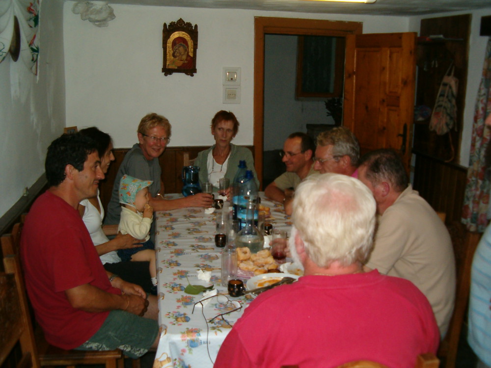 desconectar en un pueblo de rumania