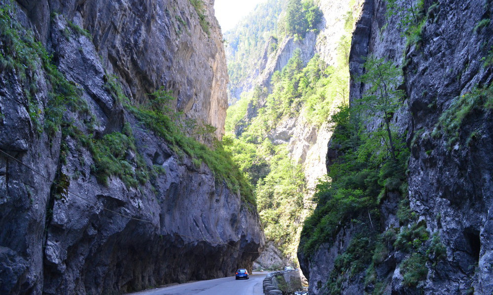 El desfiladero de Bicaz