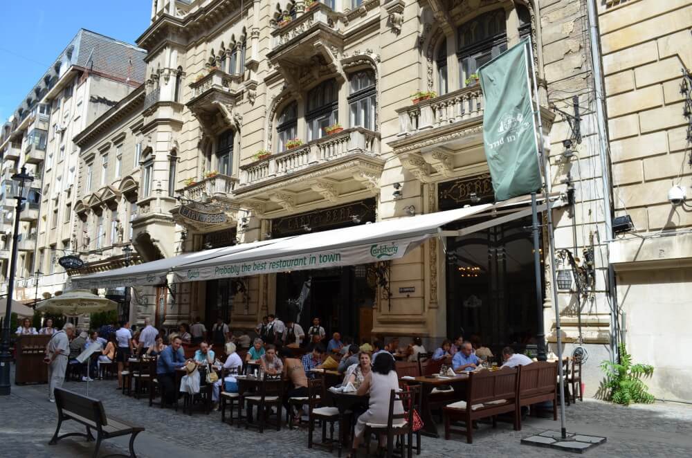restaurantes tipicos de bucarest